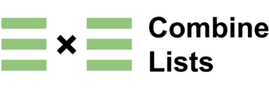 Combine Lists